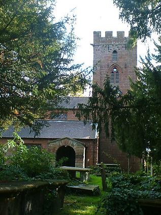 St Chads Parish Church Farndon Cheshire